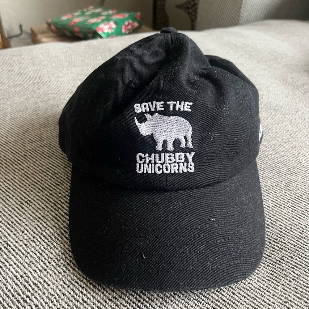 Boys/Girls Baseball Cap: Save the Chubby Unicorns